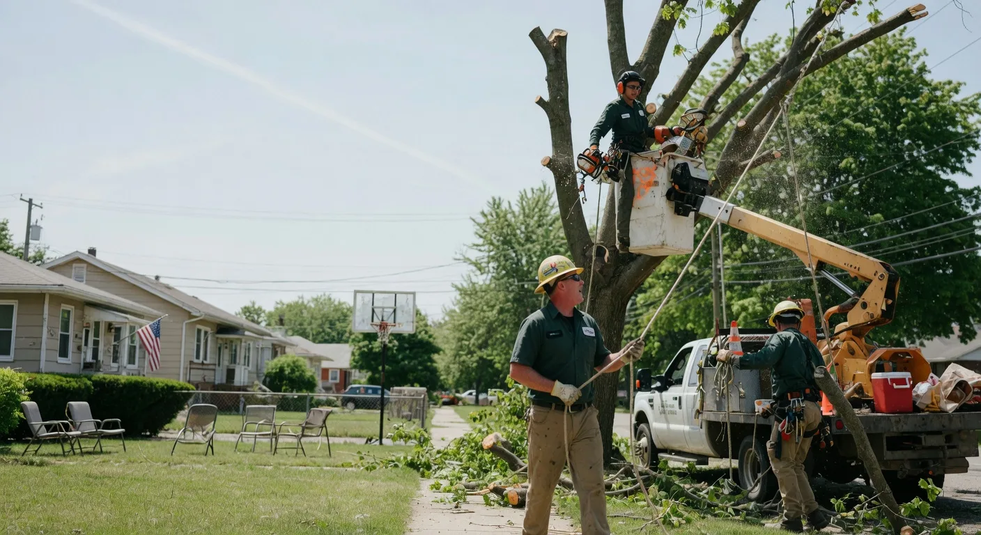 Tree Service in Wheaton, IL near me
